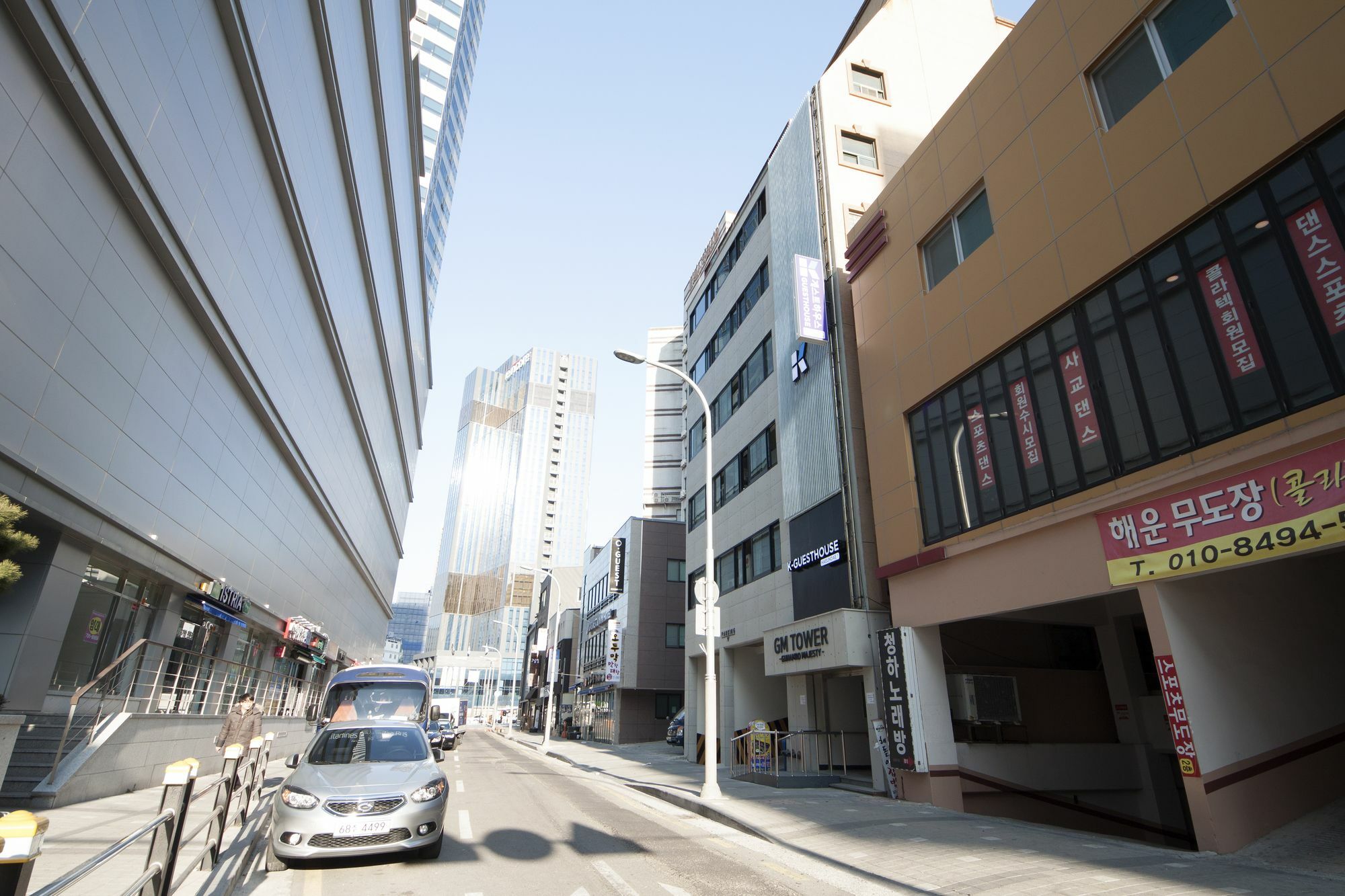 K-Guesthouse Haeundae 1 Busan Exterior foto